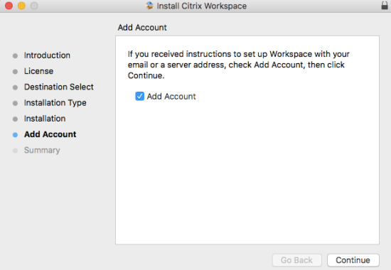 Receiver workspace app