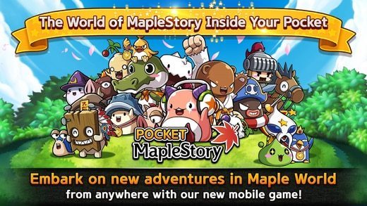 similar games to maplestory for mac